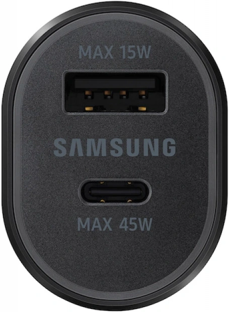 Samsung Автомобильное зарядное устройство EP-L5300X USB + USB Type-C, 15Вт/45Вт