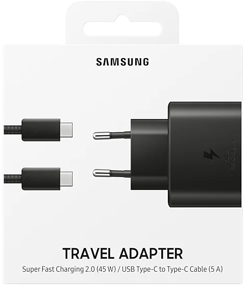 Samsung Сетевое зарядное устройство EP-TA845 USB Type-C, 5А