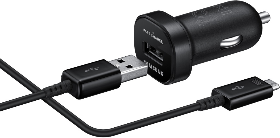 

Автомобильное зарядное устройство EP-LN930BBEGRU + кабель microUSB, 2A (black)