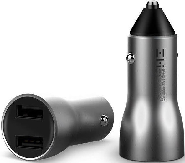 Xiaomi Автомобильное зарядное устройство Mi Car Charger Pro, 2USB