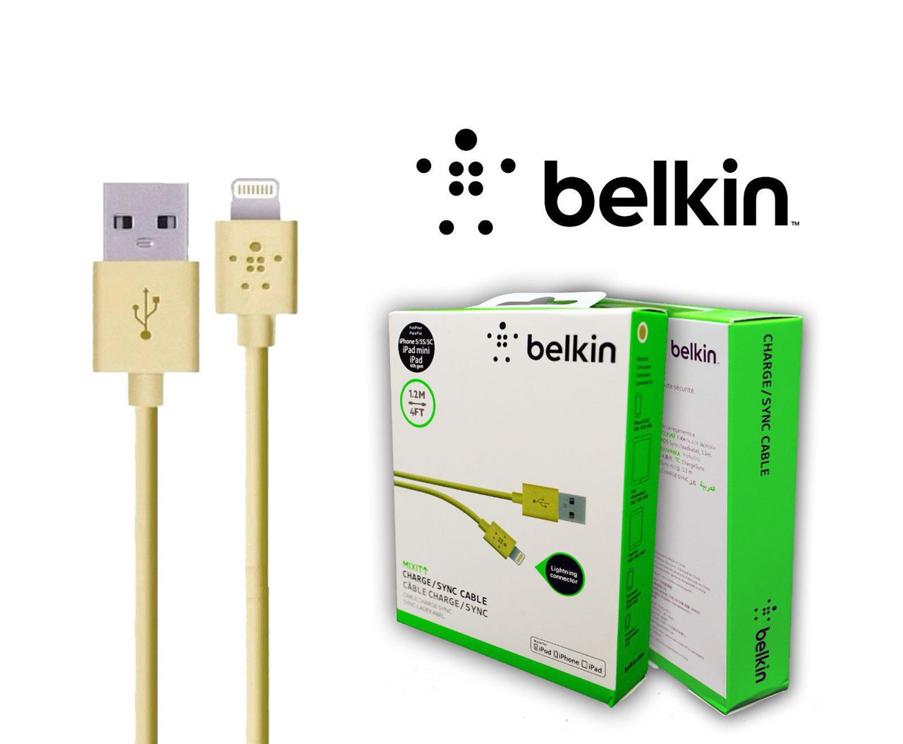 Belkin Кабель для Apple, 8-pin