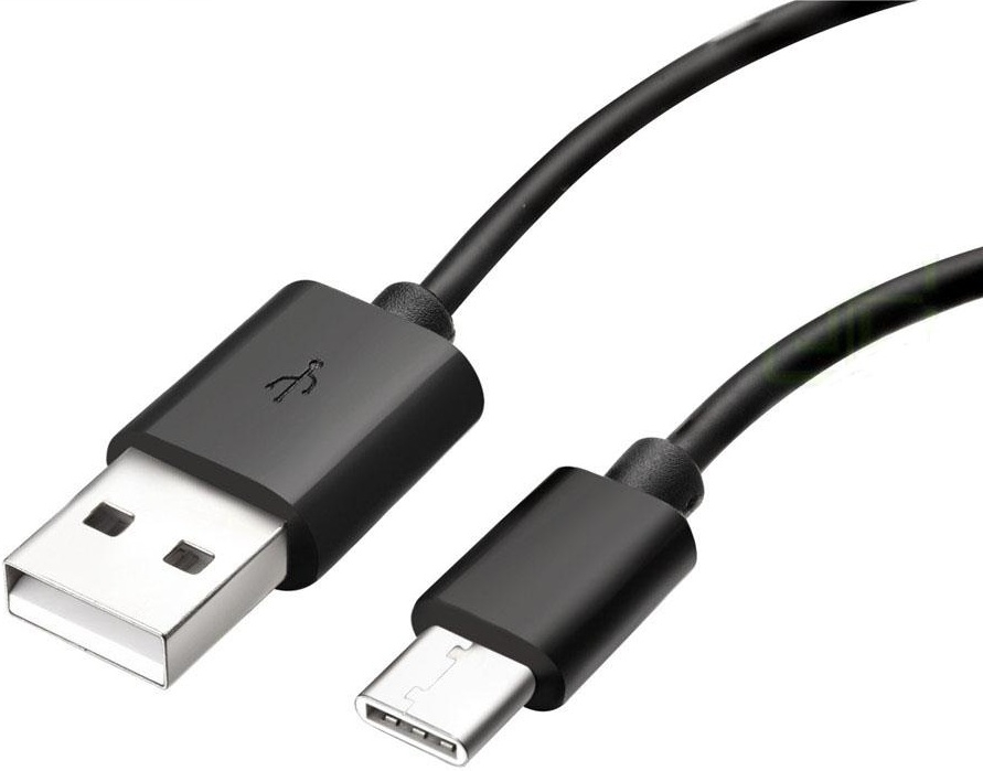 BoraSCO Автомобильное зарядное устройство 2USB+ кабель Type-C, 2.1A