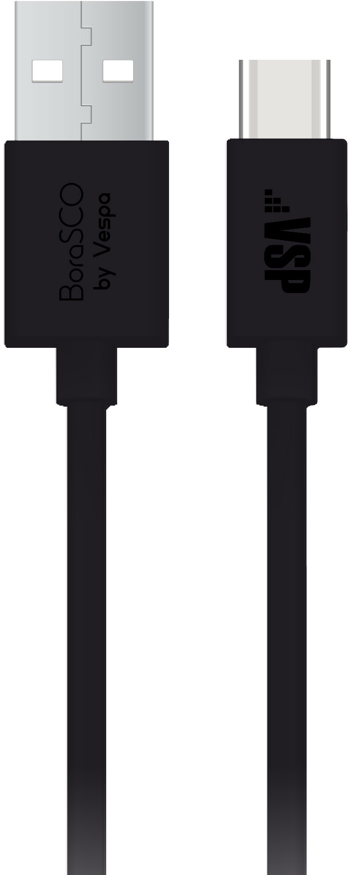 BoraSCO Кабель USB - USB Type-C, 1 м