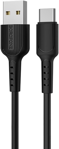 Borofone Кабель BX16 Easy USB - USB Type-C, 2A