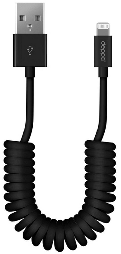 Deppa Кабель витой USB - Apple 8pin 1.2м