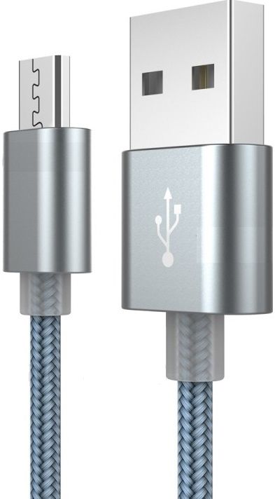 Devia Кабель USB-microUSB, 2.1A