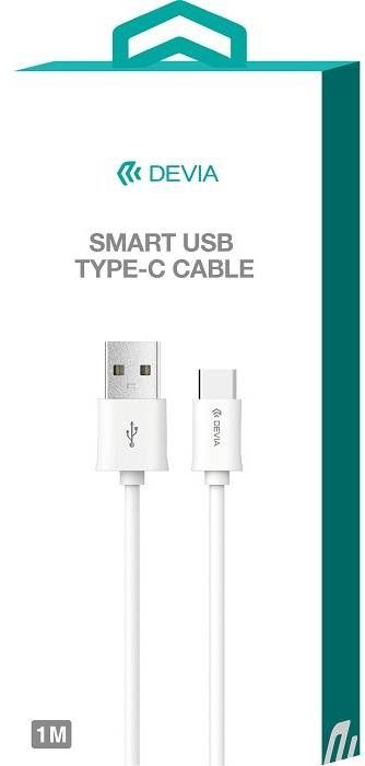 

Кабель USB-USB Type-C, 2A (white)