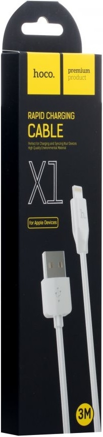 Hoco Кабель X1 Rapid USB - 8pin, 3 м