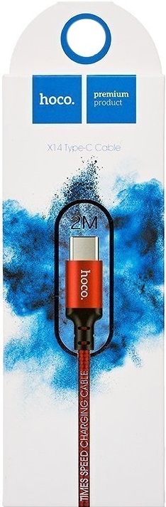Hoco Кабель X14 Times speed USB - USB Type-C, 2м