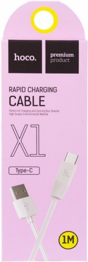 Hoco Кабель X1 Rapid USB - USB Type-C, 2.1A