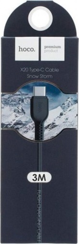 Hoco Кабель X20 Flash USB - USB Type-C, 3 м