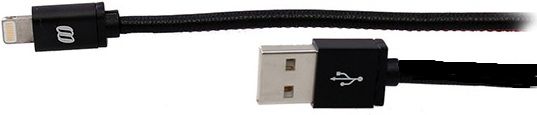

Кабель USB-8pin для Apple, MFI (black)
