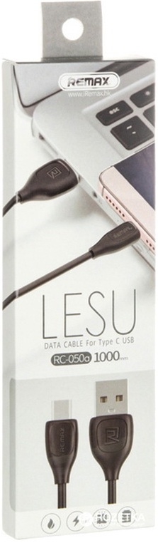 Remax Кабель Lesu RC-050a USB - USB Type-C