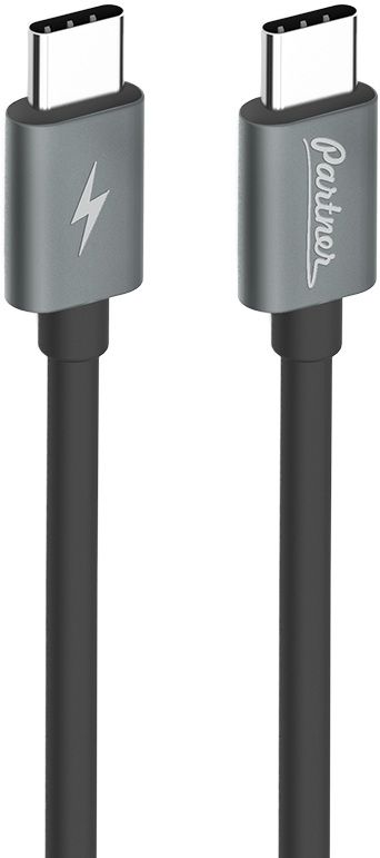 Partner Кабель USB Type-C-USB Type-C, 3A