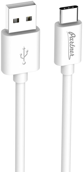 Partner Кабель USB-USB Type-C, 2.1A