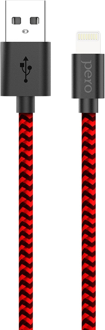 PERO Кабель DC04 USB - 8pin Lightning, 2м