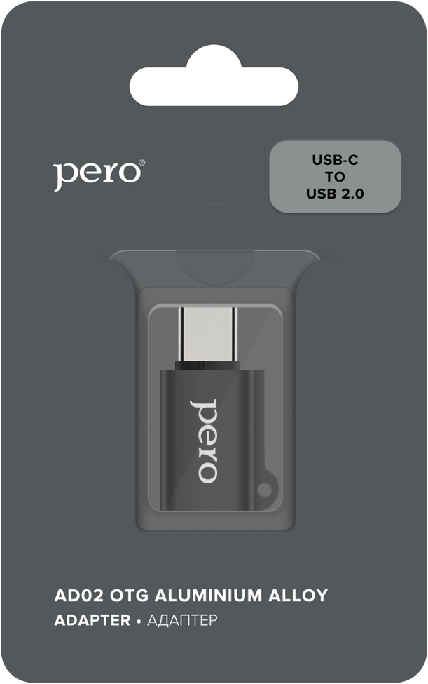 PERO OTG-адаптер AD02 USB 2.0 - USB Type-C