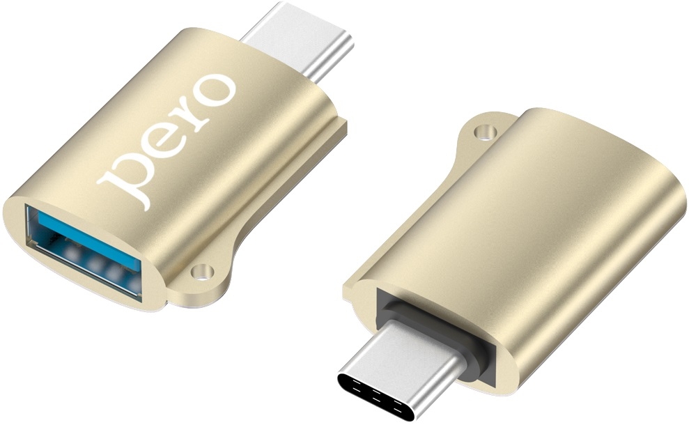 PERO OTG-адаптер AD02 USB 2.0 - USB Type-C
