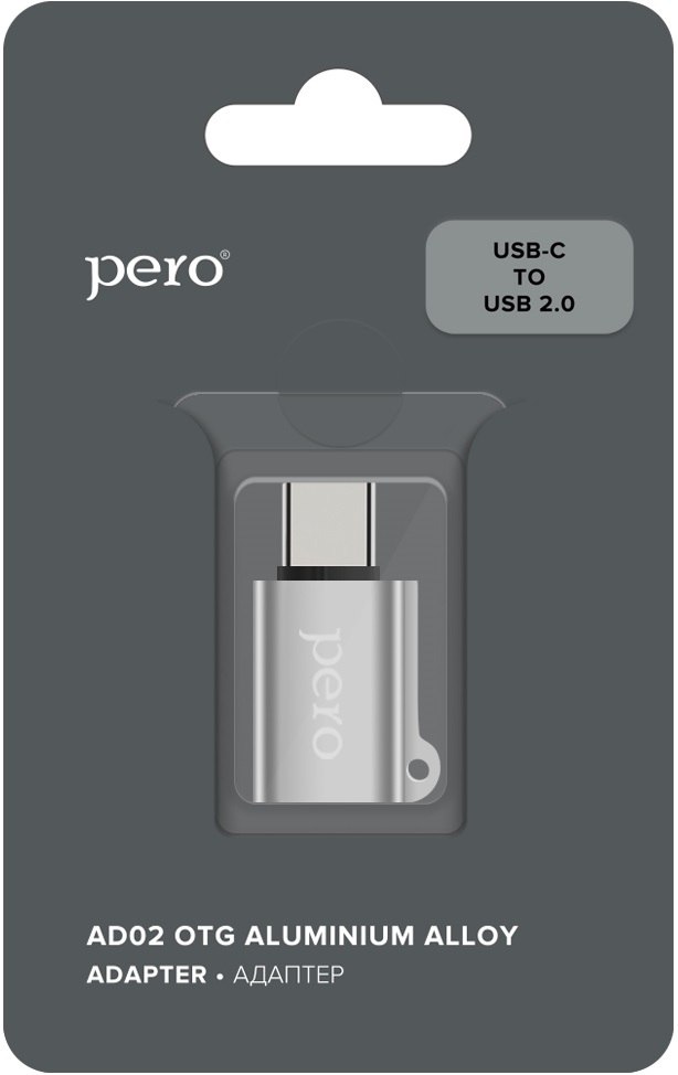 PERO OTG-адаптер AD02 USB 2.0 - USB Type-C