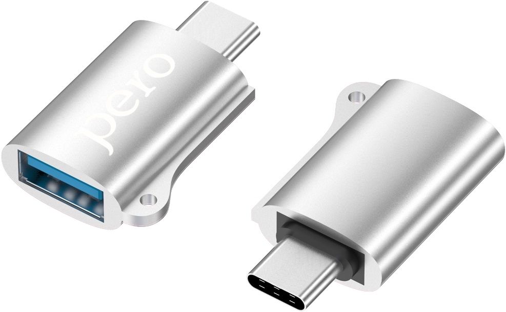 PERO OTG-адаптер AD02 USB 2.0 - USB Type-C