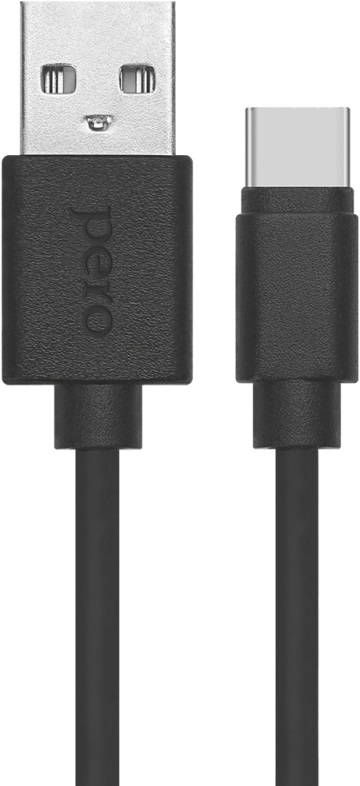 PERO Кабель DC03 USB - USB Type-C, 2м