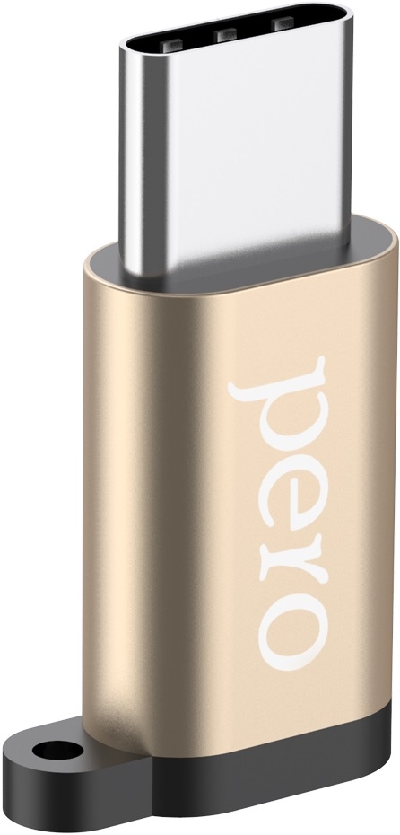 PERO Адаптер AD01 microUSB - USB Type-C