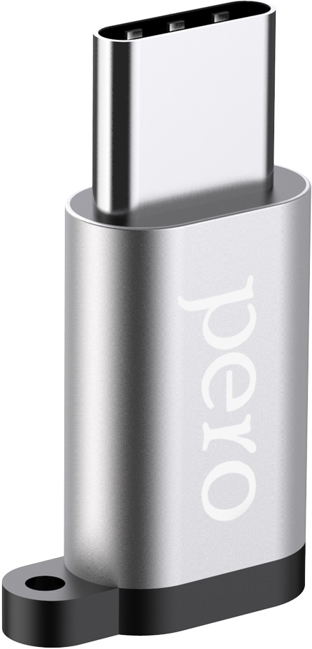 PERO Адаптер AD01 microUSB - USB Type-C