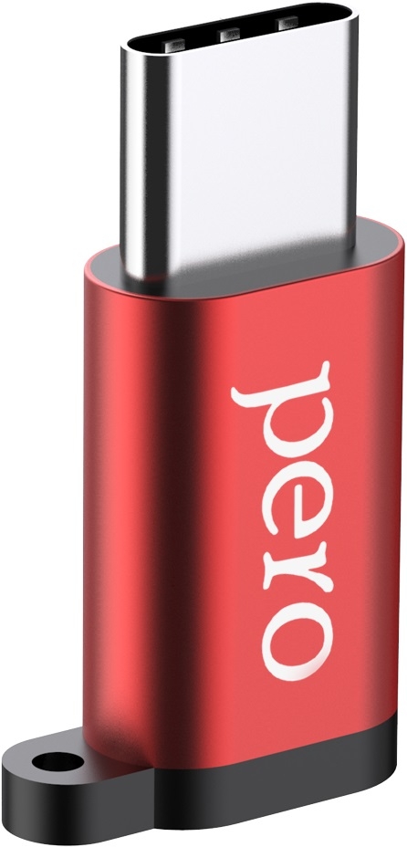 PERO Адаптер AD01 microUSB - USB Type-C