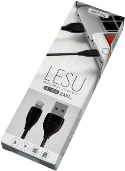 Remax Кабель Lesu RC-050i USB - 8pin, 1м