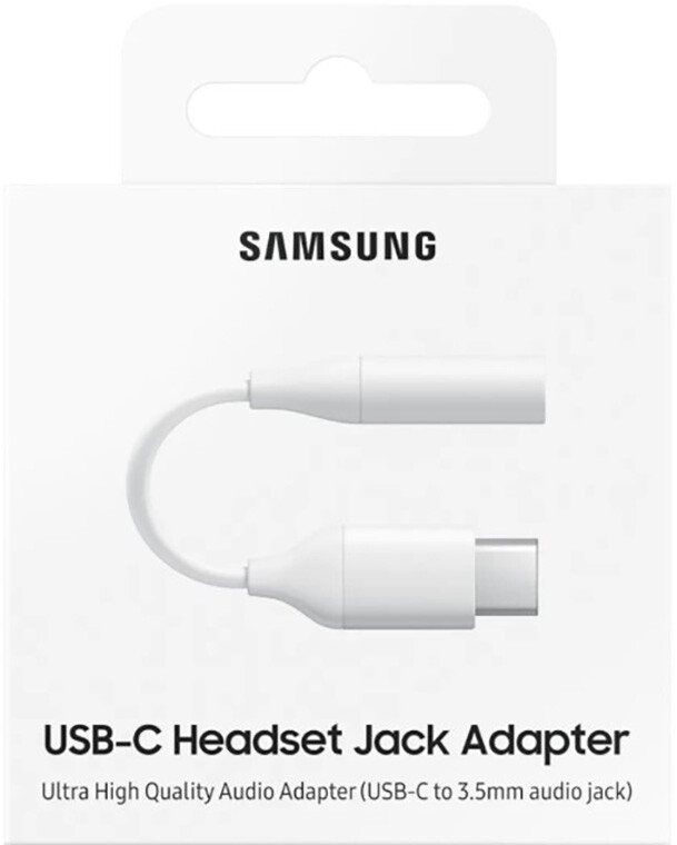 Samsung Переходник USB Type-C - AUX 3,5 мм (EE-UC10JUWRGRU)