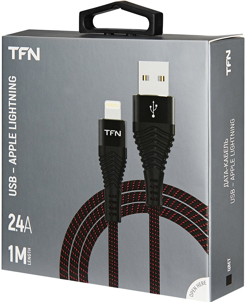 TFN Кабель Forza USB - Lightning, 1м