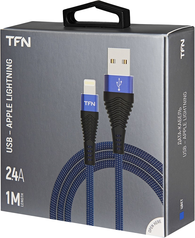 TFN Кабель Forza USB - Lightning, 1м