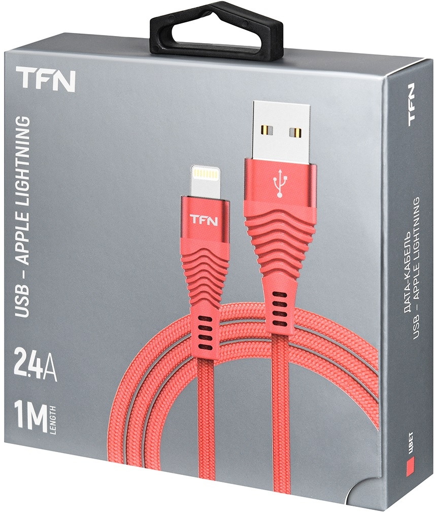 TFN Кабель Forza USB - Lightning, 1м