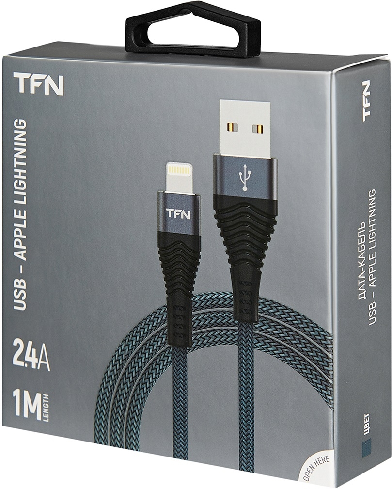 TFN Кабель Forza USB - Lightning, 1м
