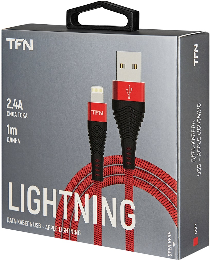 TFN Кабель Forza USB - Lightning, 1м