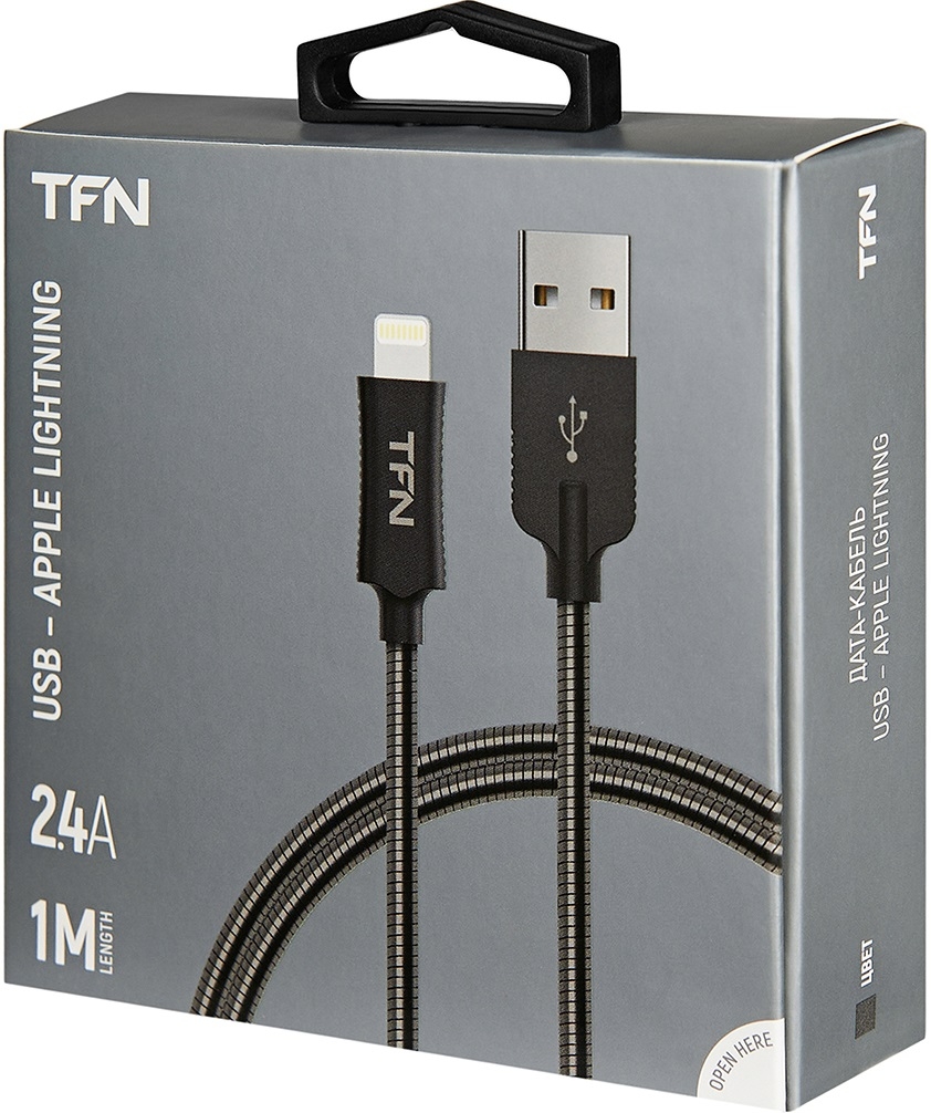 TFN Кабель Forza USB - Lightning, 1м