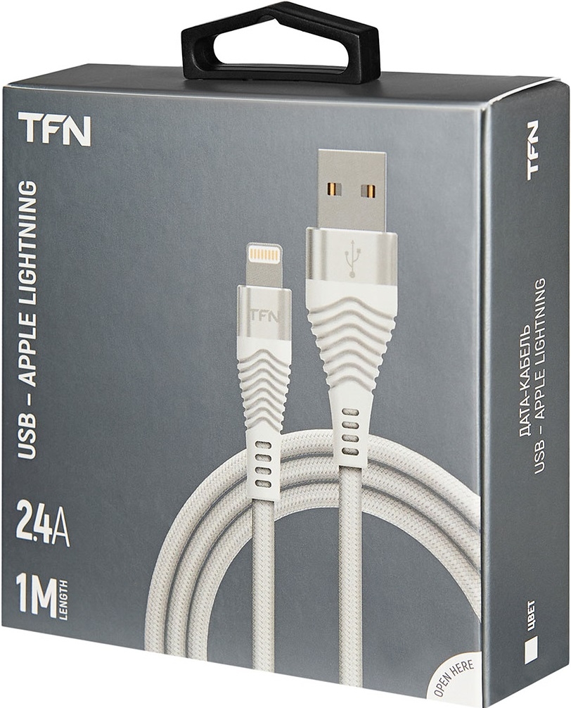 TFN Кабель Forza USB - Lightning, 1м