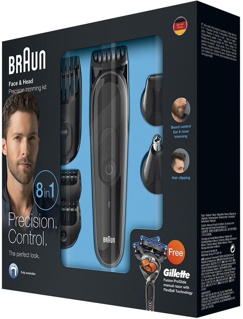 Braun Набор для стрижки 8 в 1 MGK 3060