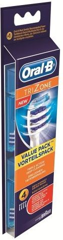 Braun Сменные насадки Oral-B TriZone 4шт