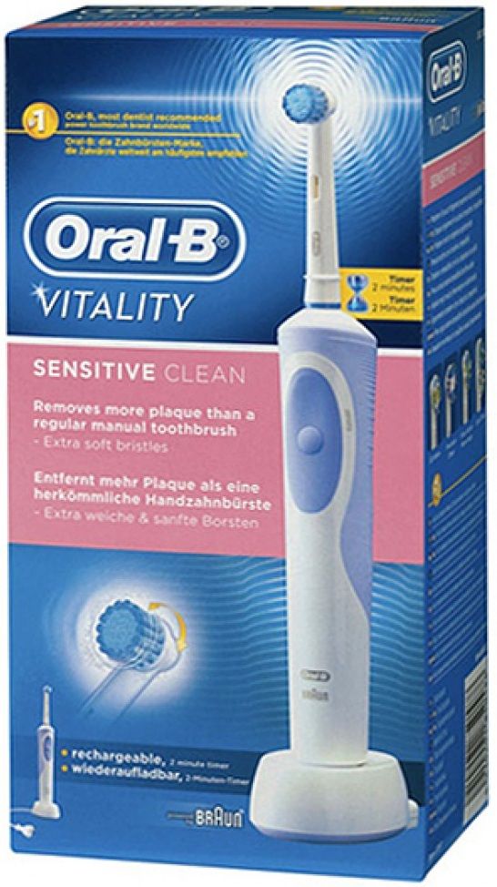 Braun Электрическая щетка Oral-B Vitality Sensitive 