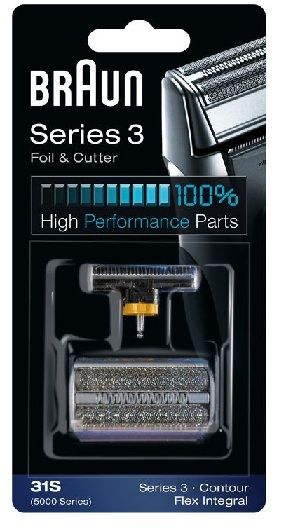 Braun Сетка + режущий блок 31S Series 3