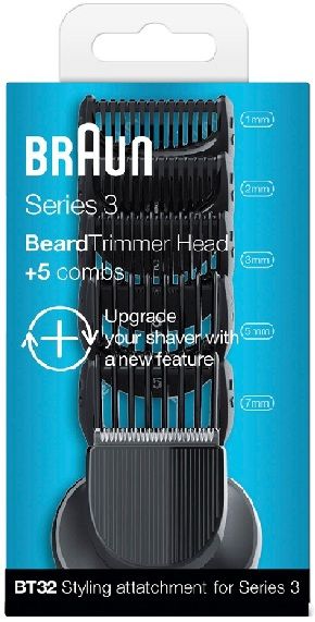 Braun Комплект насадок для бритв BT32 Series 3 