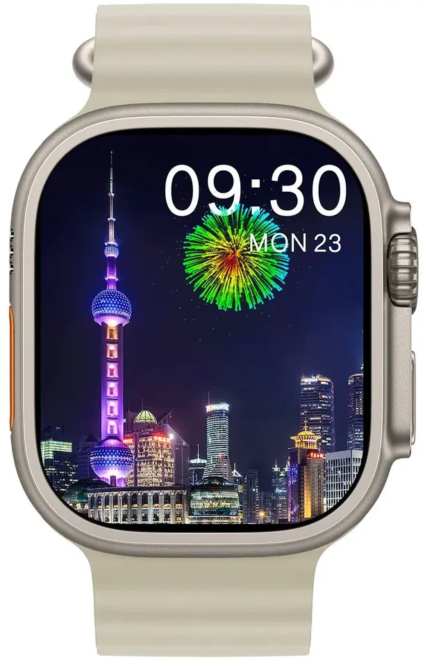 TWS Умные смарт-часы HK8 Pro Max