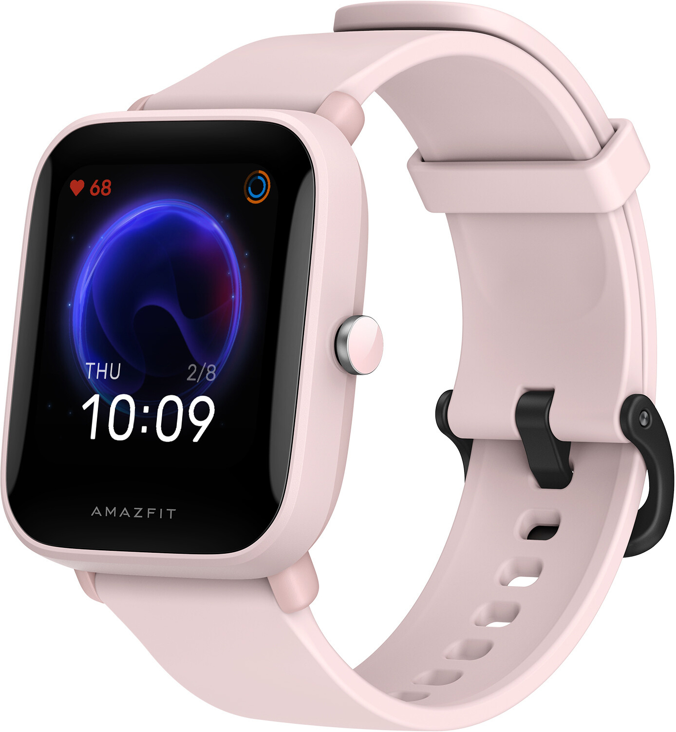 

Умные часы Bip U Pro (розовый)