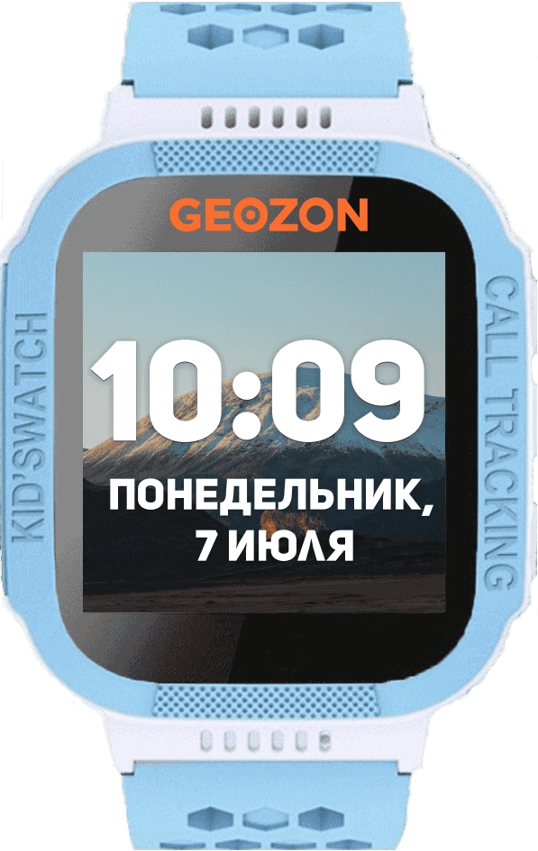 Geozon Детские умные часы Classic