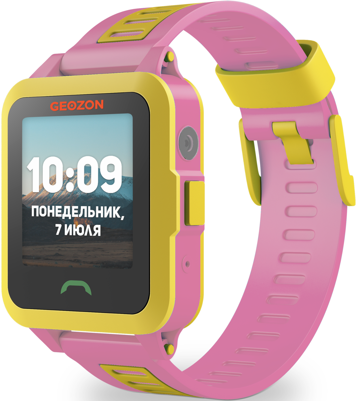 

Детские умные часы Active (розовый)