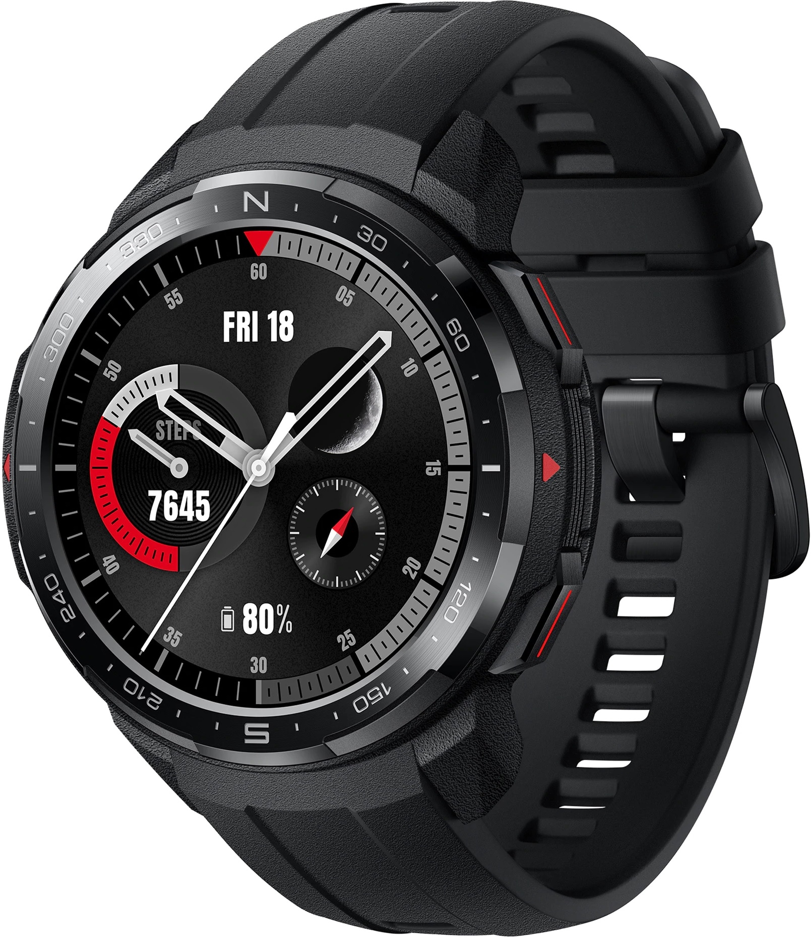 Honor Часы Watch GS Pro (silicone strap)