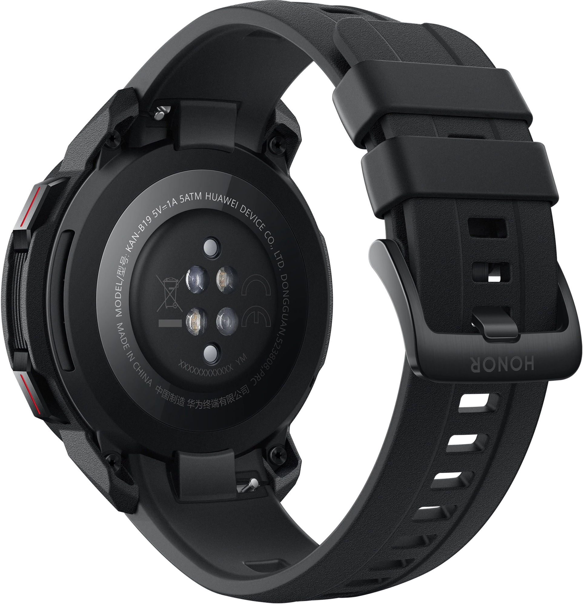 Honor Часы Watch GS Pro (silicone strap)