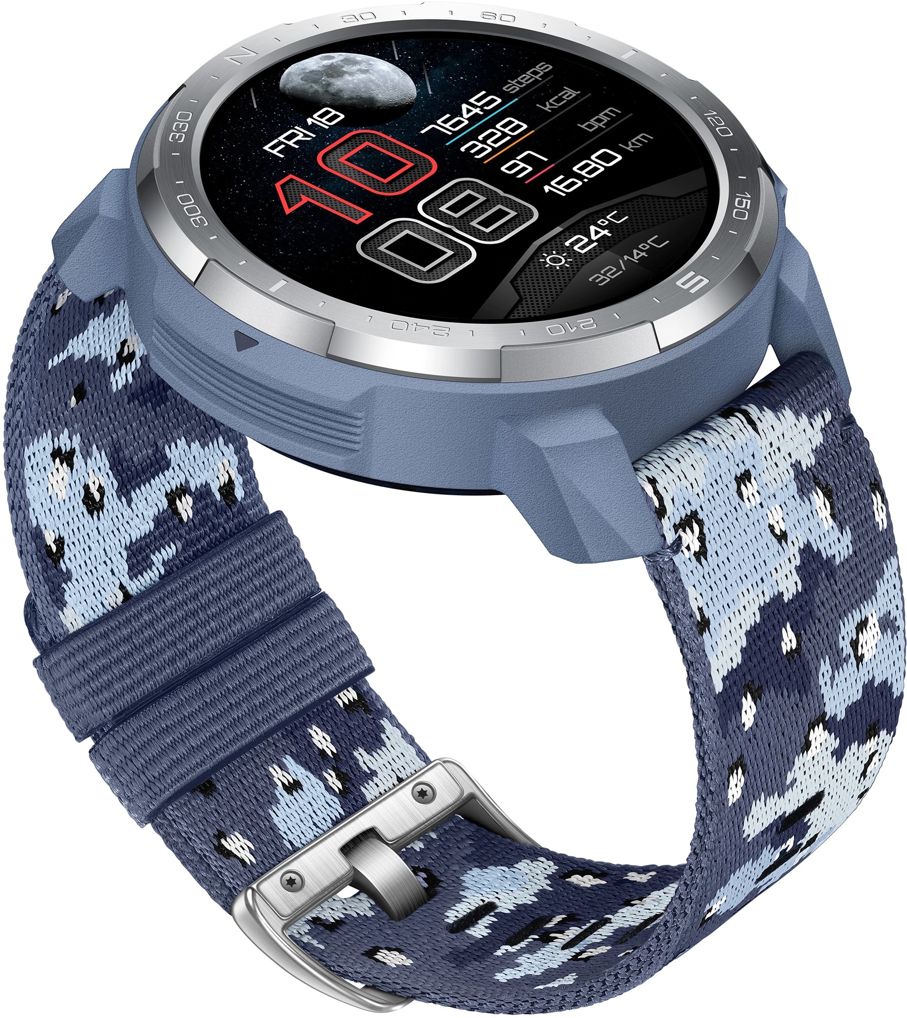 Honor Часы Watch GS Pro (nylon strap)