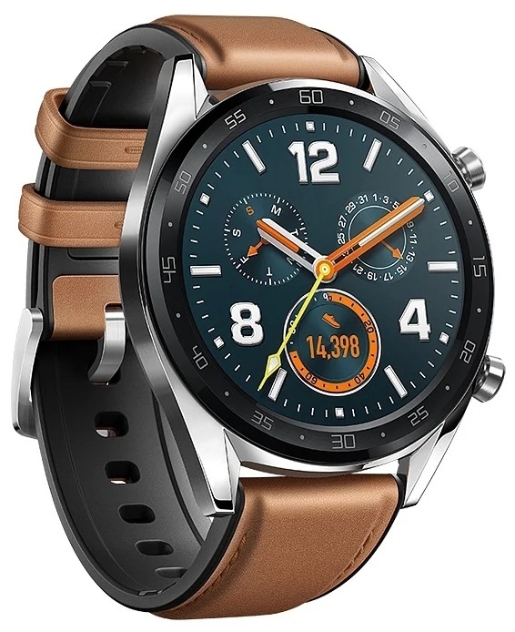 

Часы Watch GT Classic (коричневый)